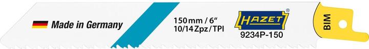 Produktbild HAZET Sägeblätter Satz 9234P-150/5 ∙ Anzahl Werkzeuge: 5