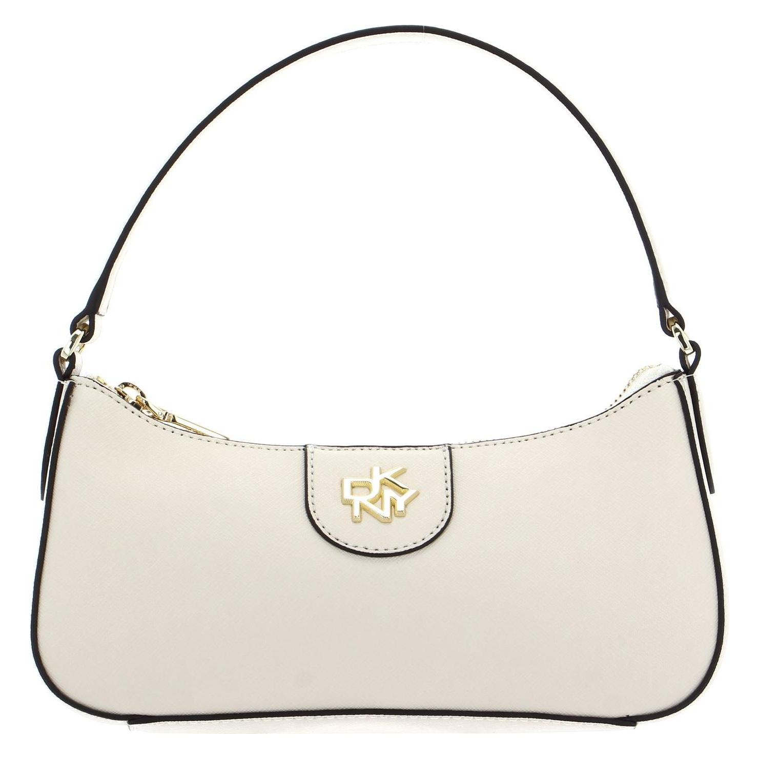 Dkny, Damen, Handtasche, Carol Saffiano Handbag, Beige
