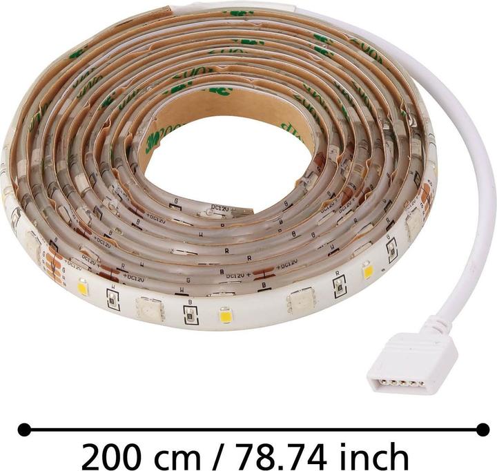 Produktbild EGLO LED-Lichtband (Weiss, 200 cm, Indoor)