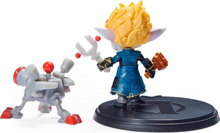 Produktbild Spin Master League of Legends Actionfiguren (Vi, Caitlyn, Ekko, Heimerdinger und exklusiver Jinx)