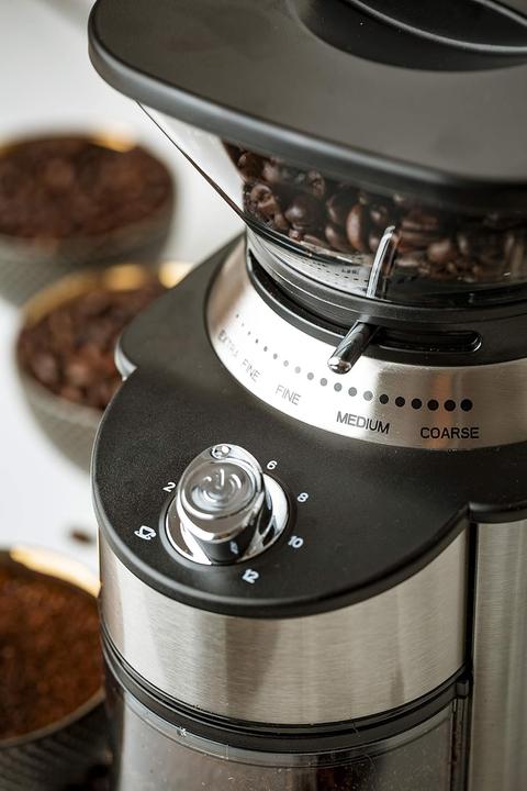 Image du produit Camry CR 4443 Moulin à café, acier inoxydable (Fiche CH)