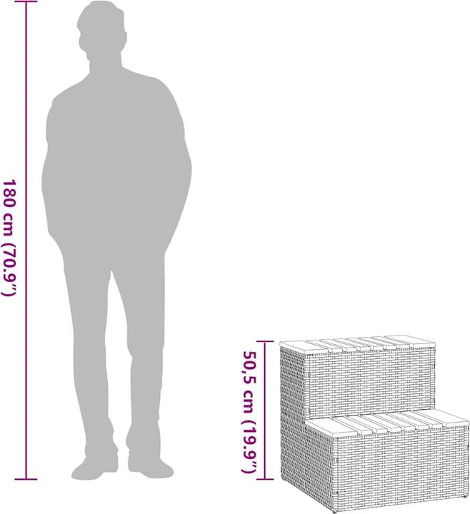 Image du produit vidaXL Whirlpool-Stufe