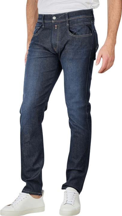 Actual product image Replay Anbass Jeans Slim Fit Dark Blue Used (W31/L34)