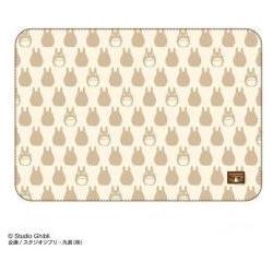 Marushin, Decke, Mon Voisin Totoro - Couverture moirée Silhouette de Totoro 70x100 cm (70 x 100 cm)