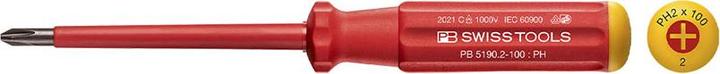 Produktbild PB Swiss Tools Schraubenzieher PB 5190 2-100 (Phillipps-Kreuzschlitz (PH))