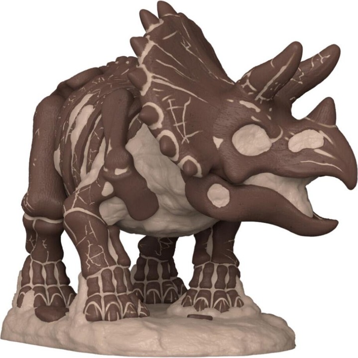 Actual product image Funko Jurassic Park Fossil POP! movies vinyl figure Triceratops 9 cm