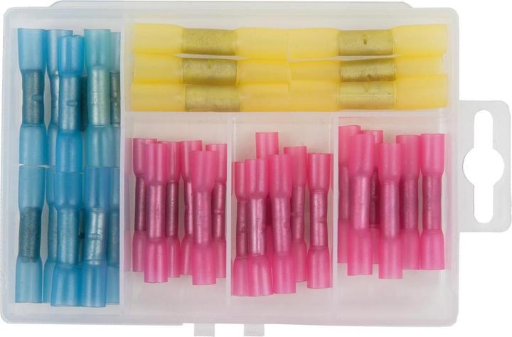Produktbild KS Tools Sortiment Stossverbinder isoliert AWG22-16-AWG12-10