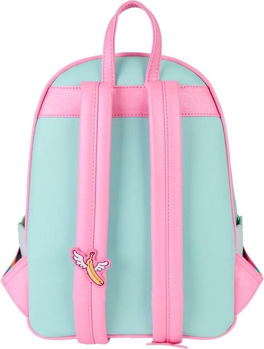 Actual product image Loungefly Minions Fluffy Unicorn backpack 30cm