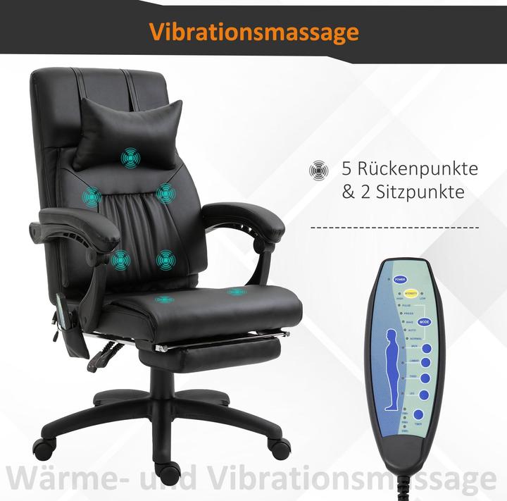 Actual product image Jamb Massage office chair with 7 massage points