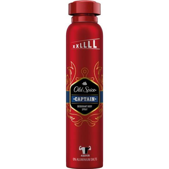 Old Spice, Deo, Deospray 250ml Captain (Spray, 250 ml)