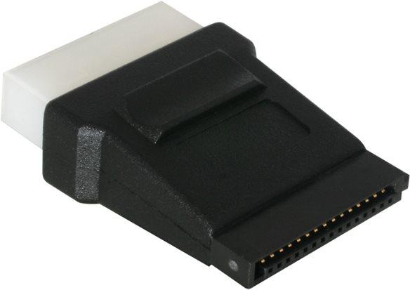Actual product image Delock Power connection adapter