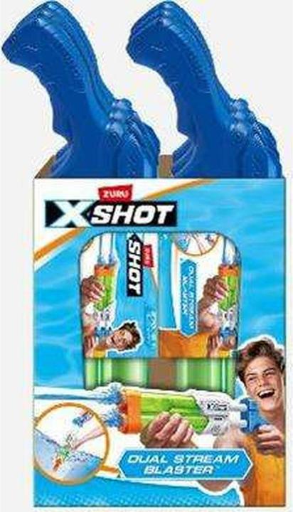 Image du produit Zuru Pistolet à eau X-Shot Small Quad Stream Blaster 13 x 40 x 5 cm