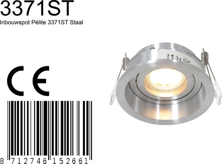 Produktbild Steinhauer Pélite spot (GU10)