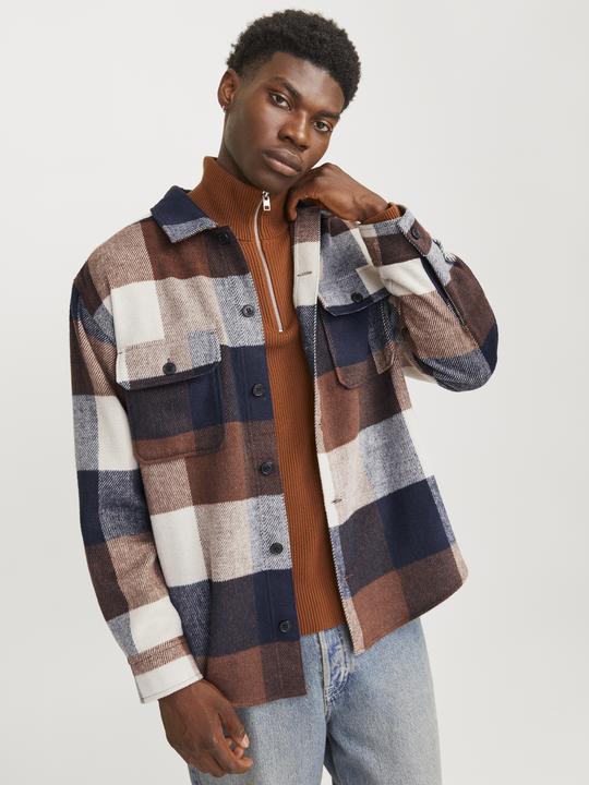 Produktbild Jack & Jones Jjebradley Ollie Overshirt Ls Noos (M)