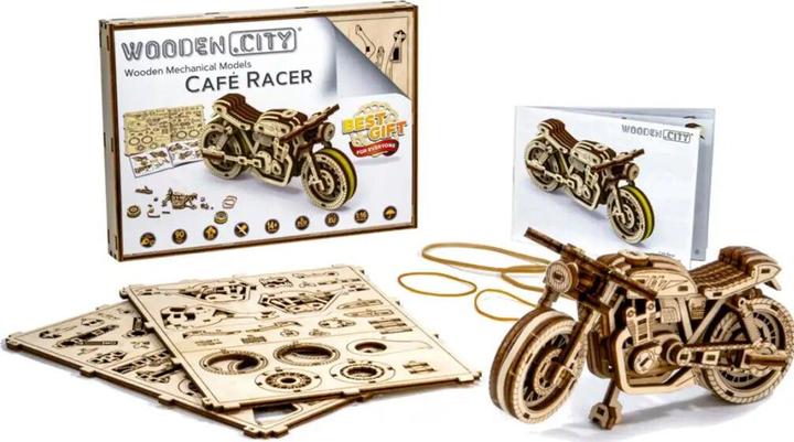 Produktbild WoodenCity afé racer