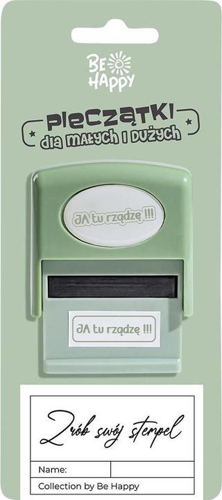 Actual product image Kukartka Ein Stempel für Kinder mit der Aufschrift „Ich bin verantwortlich!!!“