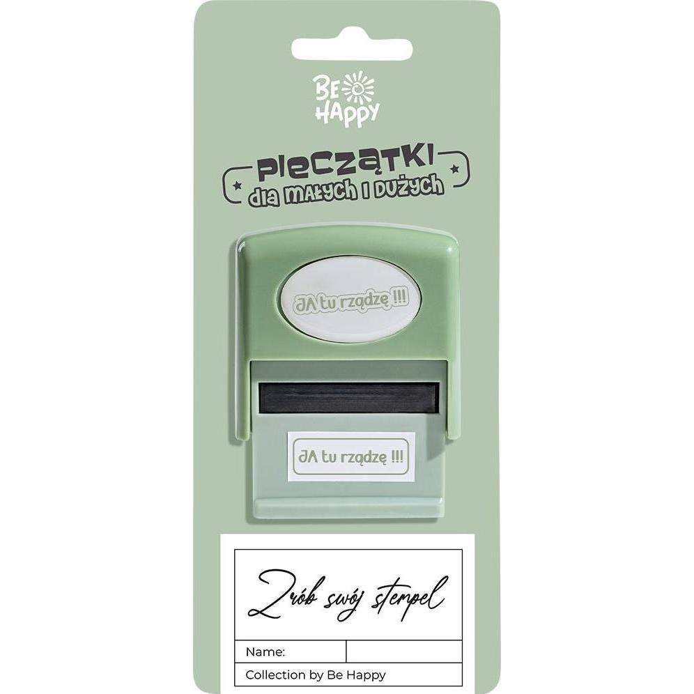 Kukartka Ein Stempel für Kinder mit der Aufschrift "Ich bin verantwortlich!!!" (54611361)