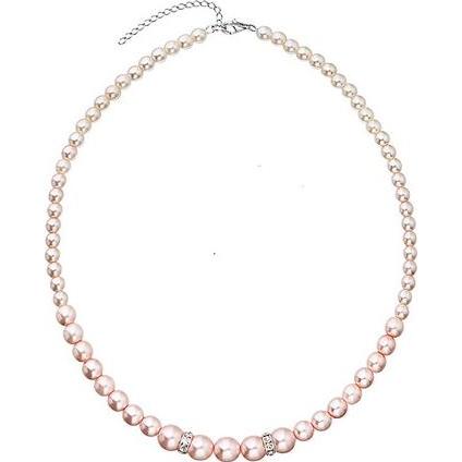 Evolution Group, Halsschmuck, Romantic bead necklace Rosaline Pearls 32036.3 (L)