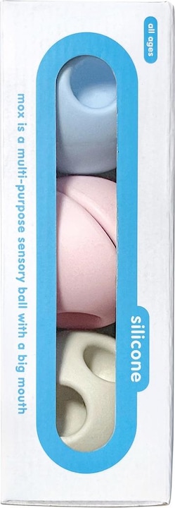 Image du produit Moluk Mox balle de jeu/stress pastel set de 3 pièces