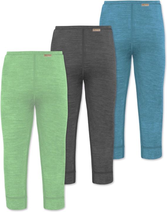Immagine prodotto Normani Confezione da 3 pantaloni baby merino "Tihoi" - 9509 (74)
