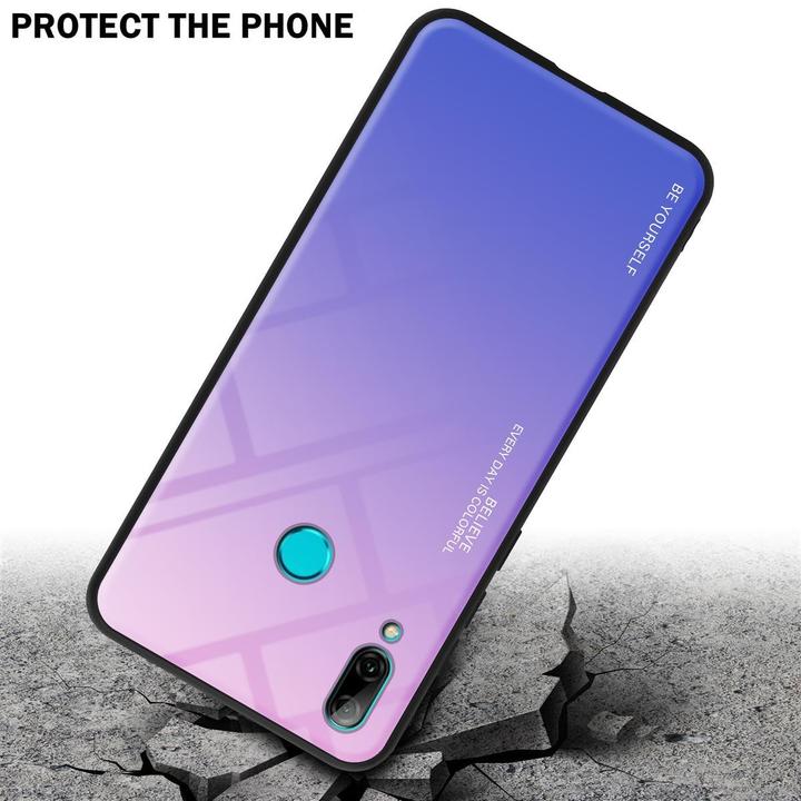 Actual product image Cadorabo TPU 2 colors glass cover (Huawei P Smart (2019))