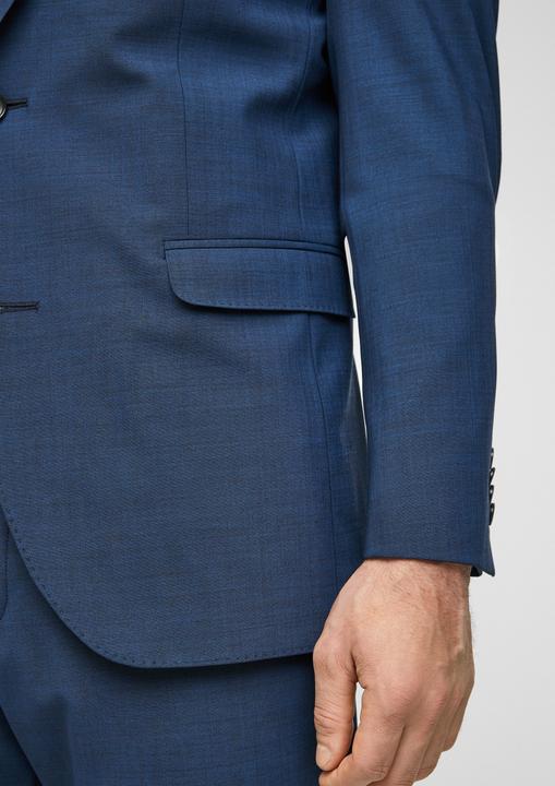 Immagine prodotto s.Oliver Indoor-Sakko Slim Fit: Sakko mit Hyperstretch (46)