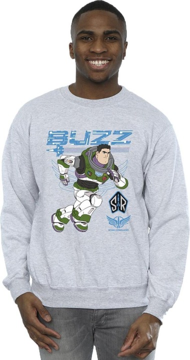 Image du produit Disney - Sweat LIGHTYEAR BUZZ RUN TO ACTION - Homme (L)