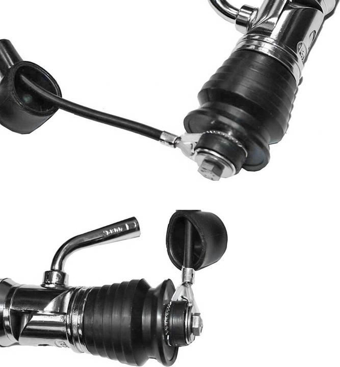 Produktbild Lemm CB-Antenne MiniTurbo AT-1002, Länge 110 cm, Gewinn 2 dB, 26,5–27,5 MHz, 200 W, Kabel RG58 4 m