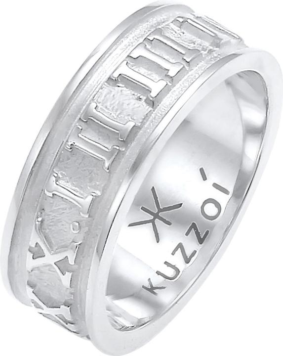 Actual product image Kuzzoi Numbers (64, 925 Silver)