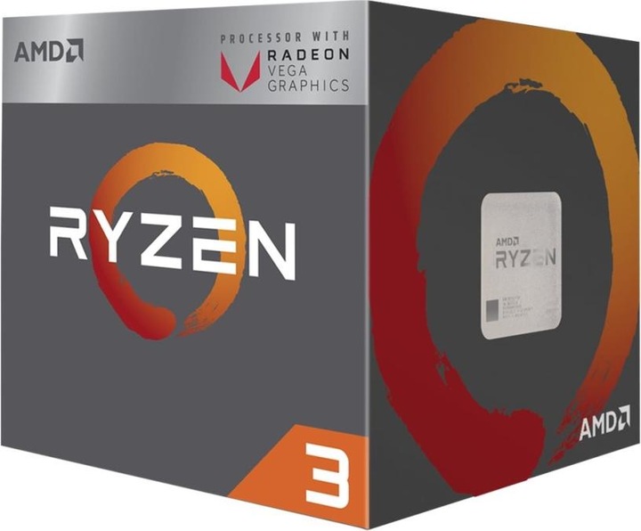 Productafbeelding AMD Ryzen 3 3200G (AM4, 3.60 GHz, 4 -Core)