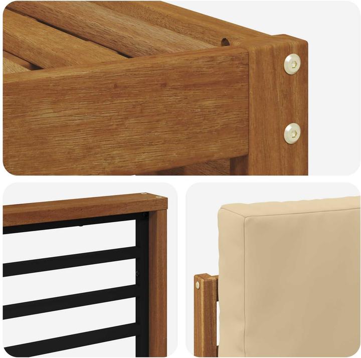 Produktbild vidaXL Outdoor-Sofa