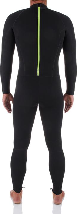 Actual product image Olaian Men's surf wetsuit 4/3 mm neoprene (S)