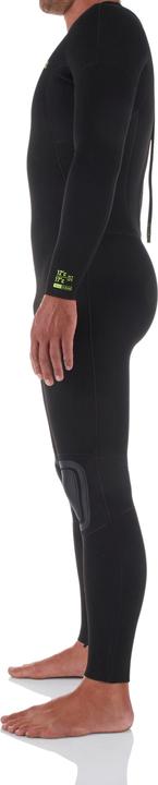 Actual product image Olaian Men's surf wetsuit 4/3 mm neoprene (S)