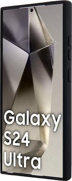 Produktbild BMW BMHML23SROK S928 czarny/black hardcase M Silicone Printed Ring MagSafe (Samsung Galaxy S24 Ultra)