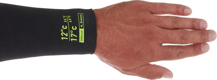 Actual product image Olaian Men's surf wetsuit 4/3 mm neoprene (S)