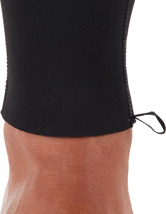 Actual product image Olaian Men's surf wetsuit 4/3 mm neoprene (S)