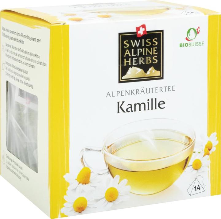 Actual product image Swiss Alpine Herbs Chamomile (14 g)