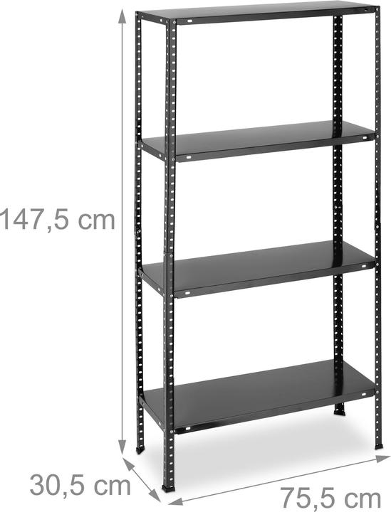 Immagine prodotto Relaxdays Scaffale resistente