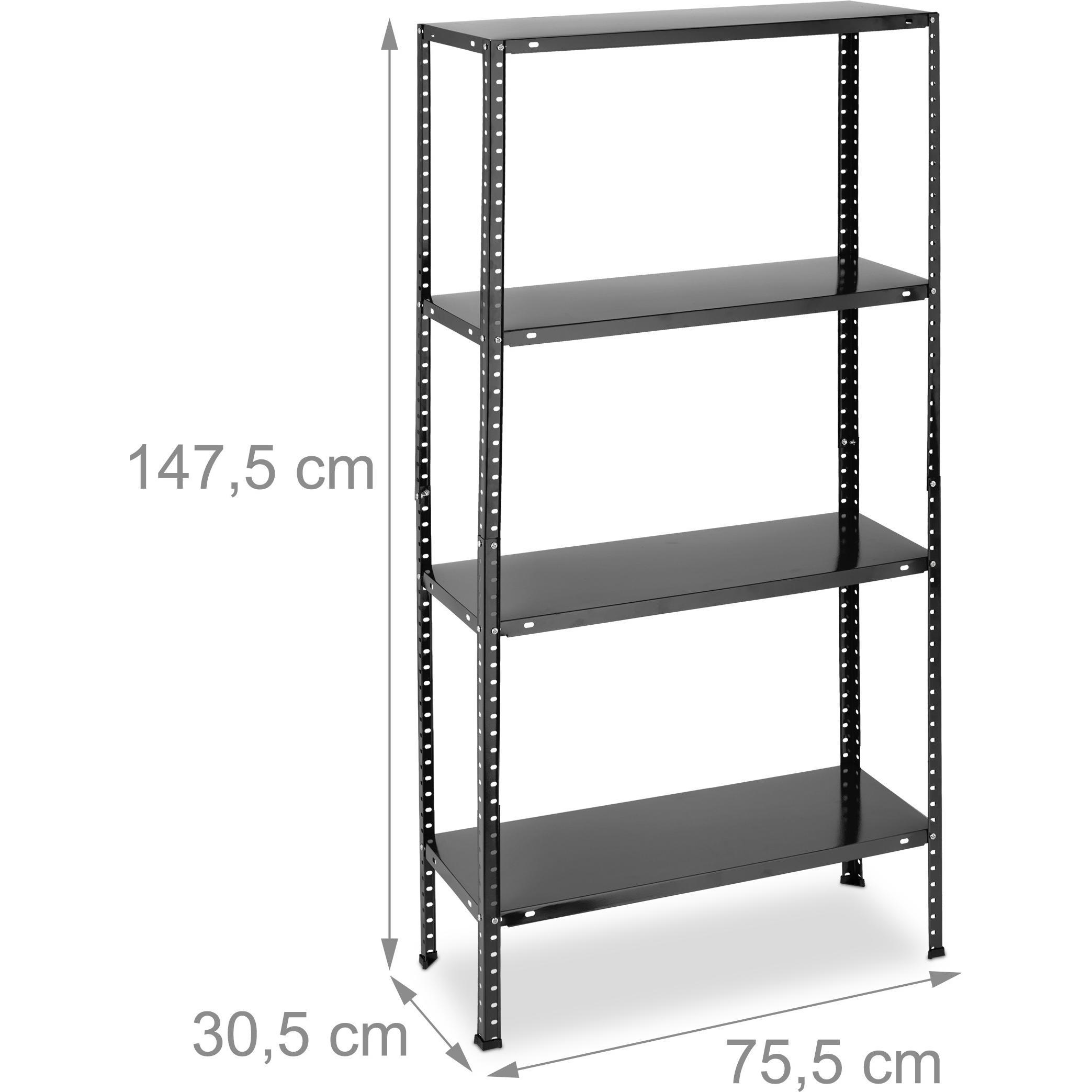 Thumbnail - Relaxdays, Kellerregal, Schwerlastregal