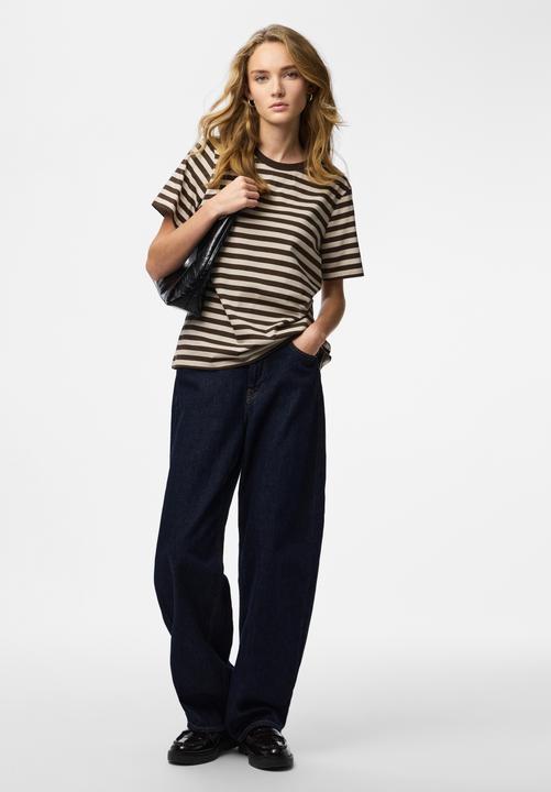 Produktbild Pieces PCRIA GESTREIFTES T-Shirt (M)