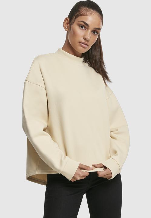 Produktbild Urban Classics Ladies Oversized High Neck Crew (M)