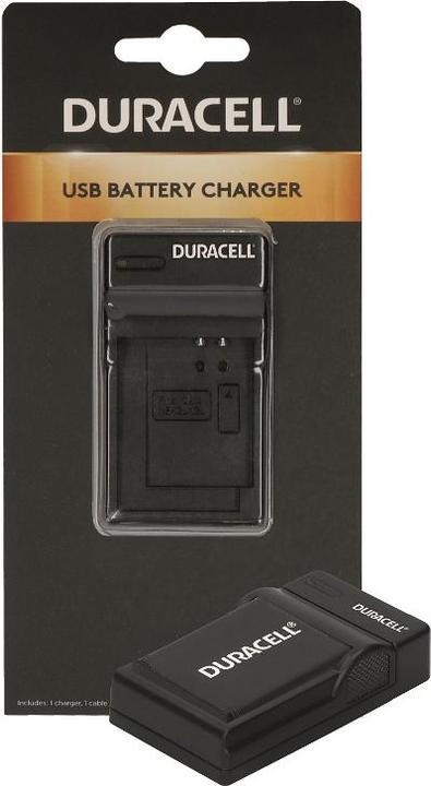 Actual product image Duracell Charger with USB cable for GoPro Hero 5 and 6 battery (Camera battery charger)
