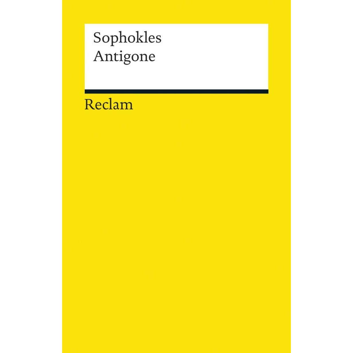 Antigone, Belletristik von Sophokles