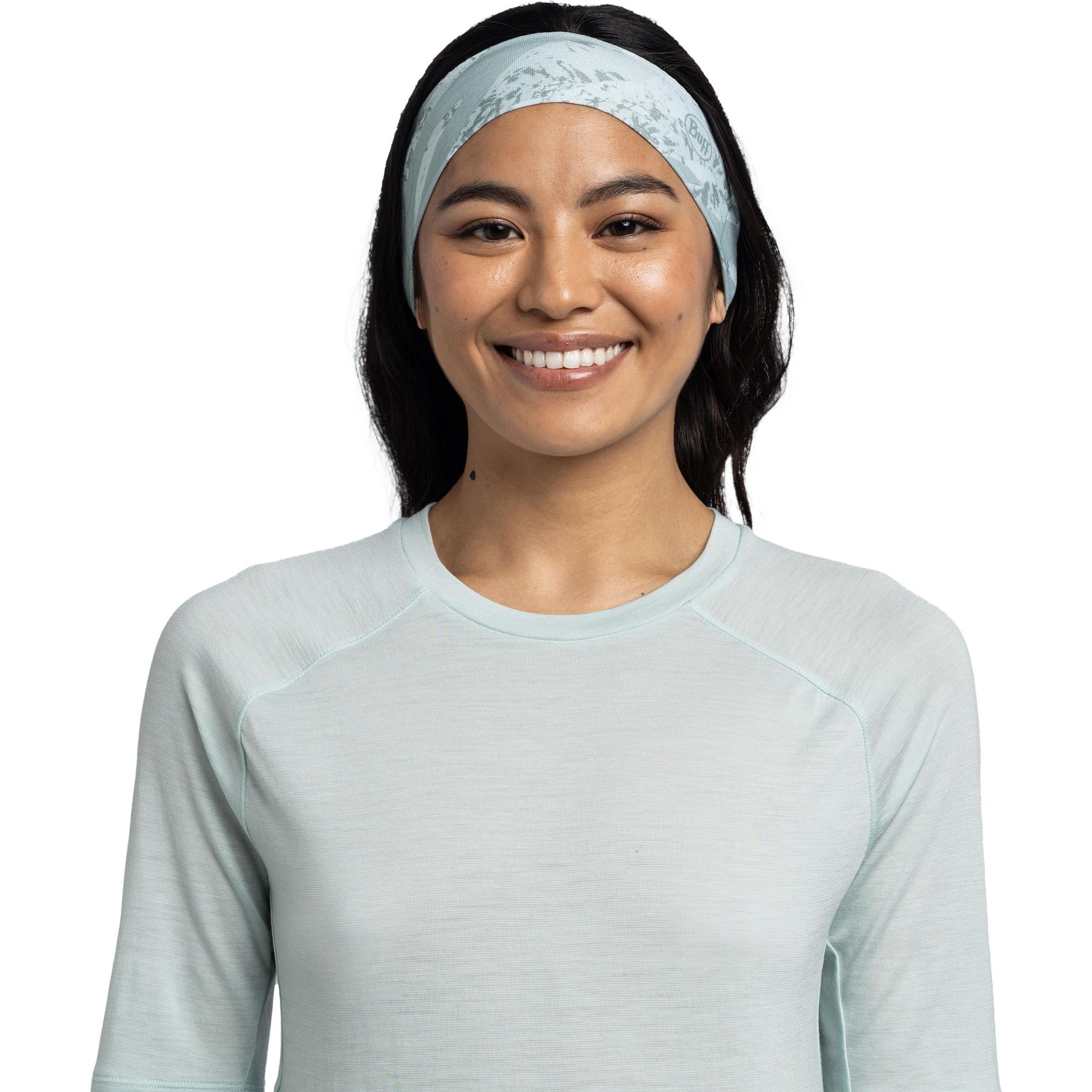 Thumbnail - Buff, Herren, Stirnband, Coolnet UV Slim Headband, Grün