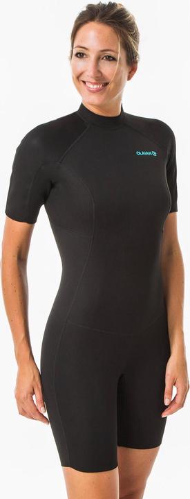 Image du produit Olaian Combinaison courte femme Surf 1.5 mm néoprène (1,5 mm, M)