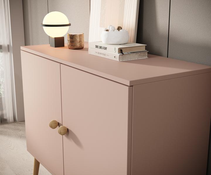 Produktbild ADRK Furniture Kommode Deri (100 x 42 x 85 cm)