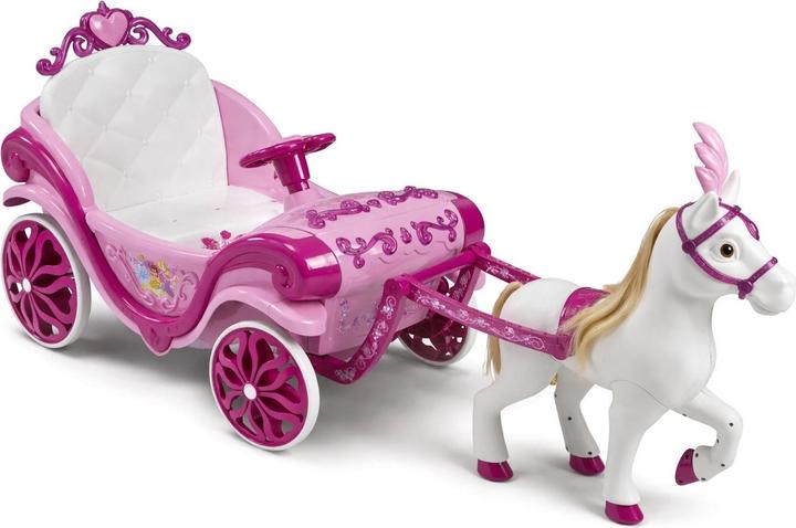 ‎Huffy Pojazd elektryczny dla dzieci - karoca Huffy Princess (6 V)