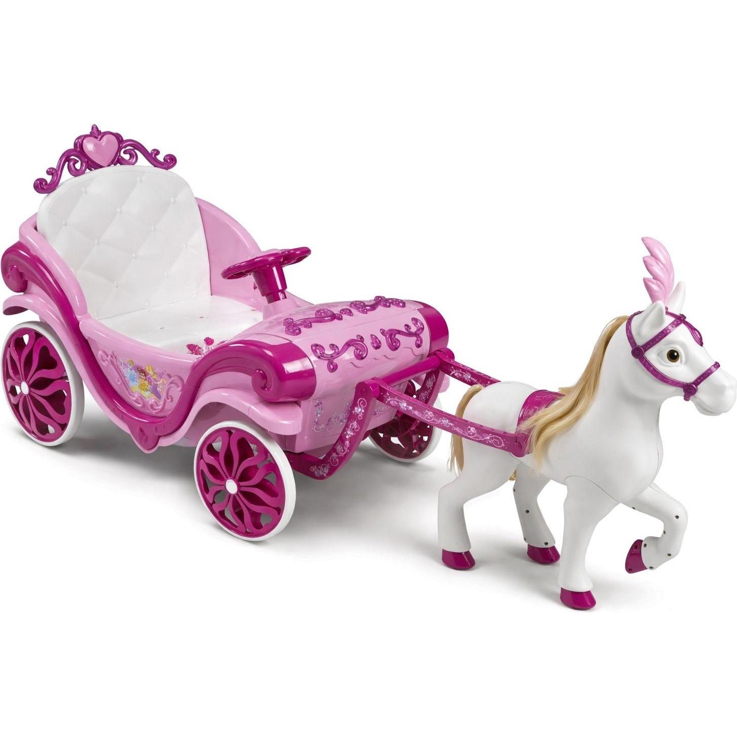 ‎Huffy Pojazd elektryczny dla dzieci - karoca Huffy Princess