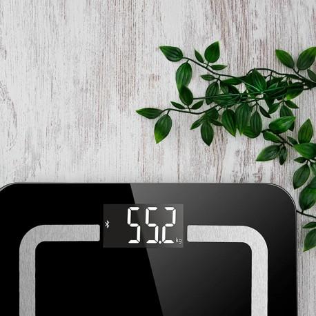 Actual product image Cecotec 04090 Personal Scale Square Electronic Personal Scale (180 kg)