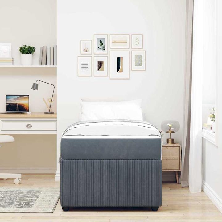 Image du produit vidaXL Modernes Bett (80 x 200 cm)